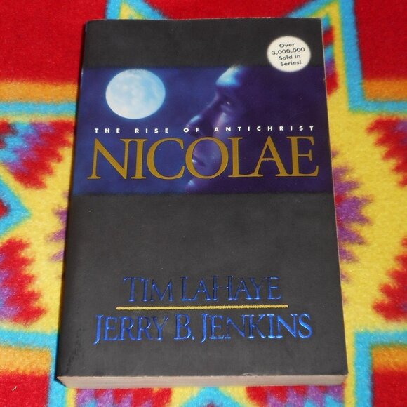 Lot of 3 Tim LaHaye Jerry B Jenkins Novels (Left Behind Series: Books 2-3-4) - Picture 3 of 7